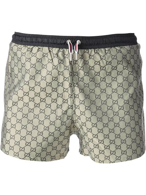 replica mens gucci swimwear|Gucci swag outfit for men.